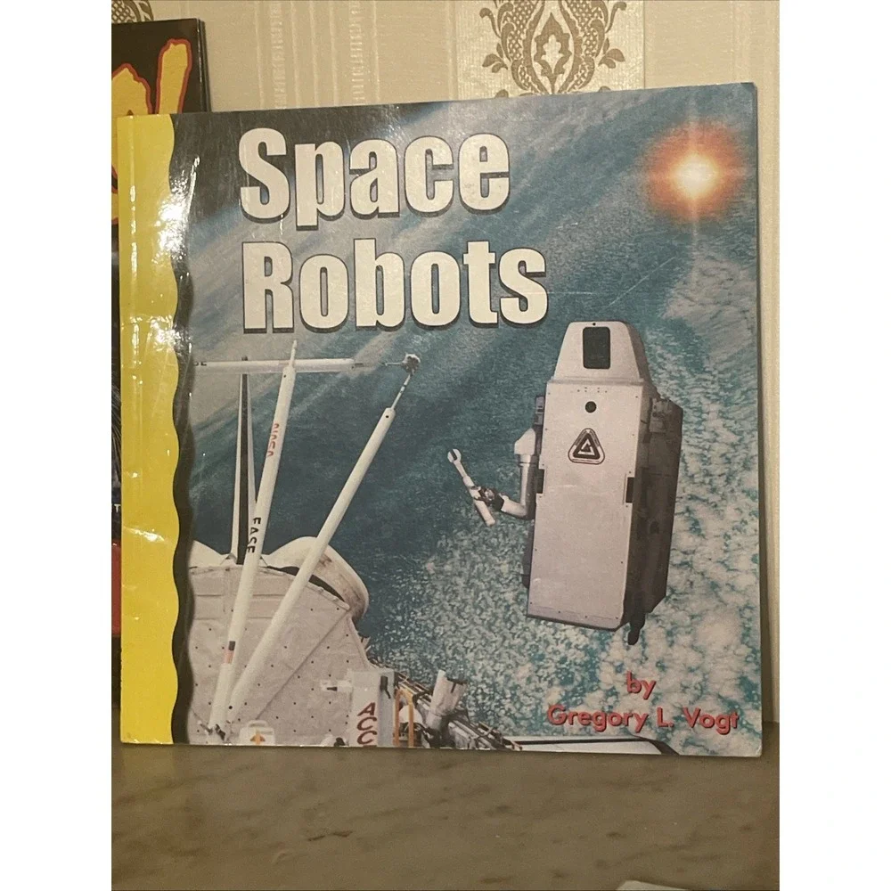 Non-Fiction Childrens Books | Food Chains, Space Robots, Creatures, Spiders, Rai
